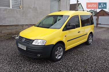 Минивэн Volkswagen Caddy 2008 в Хусте