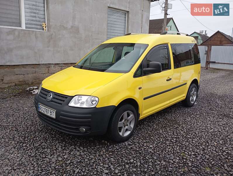 Volkswagen Caddy 2008 Volkswagen Caddy 2008