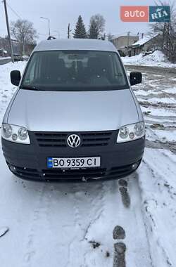 Минивэн Volkswagen Caddy 2010 в Тернополе