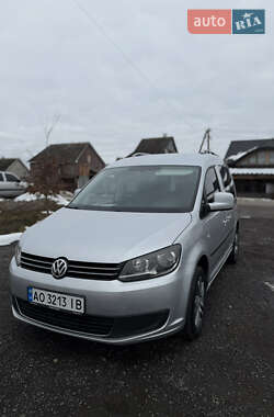 Минивэн Volkswagen Caddy 2013 в Хусте