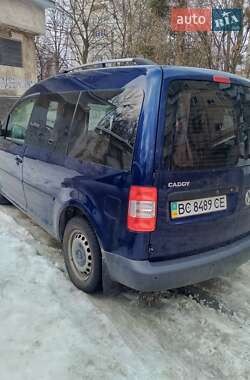 Минивэн Volkswagen Caddy 2007 в Львове