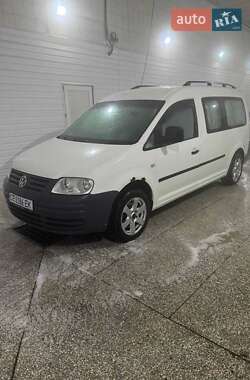 Минивэн Volkswagen Caddy 2008 в Черновцах
