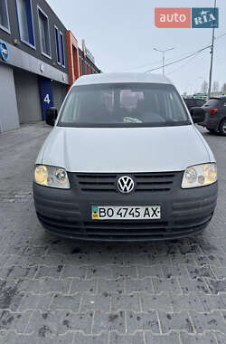 Минивэн Volkswagen Caddy 2004 в Тернополе