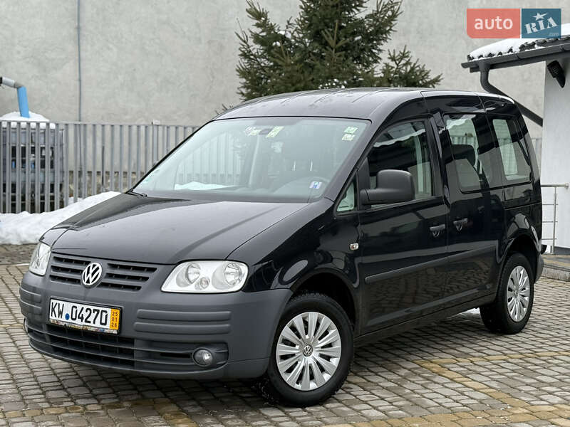 Volkswagen Caddy 2010