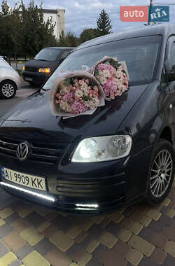 Минивэн Volkswagen Caddy 2005 в Киеве