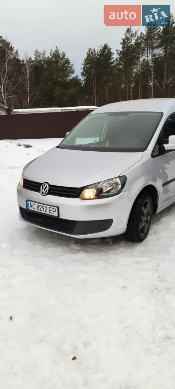 2012 Volkswagen Caddy - мініатюра 23