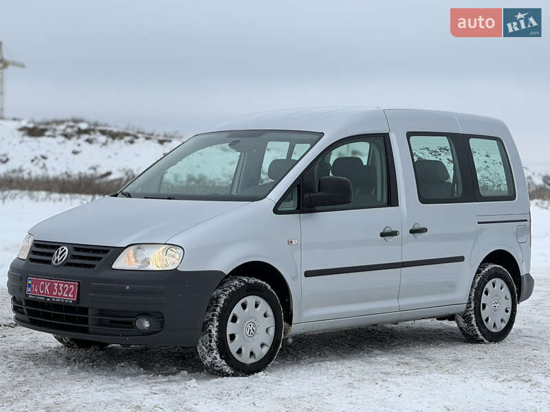 Volkswagen Caddy 2008 Volkswagen Caddy 2008