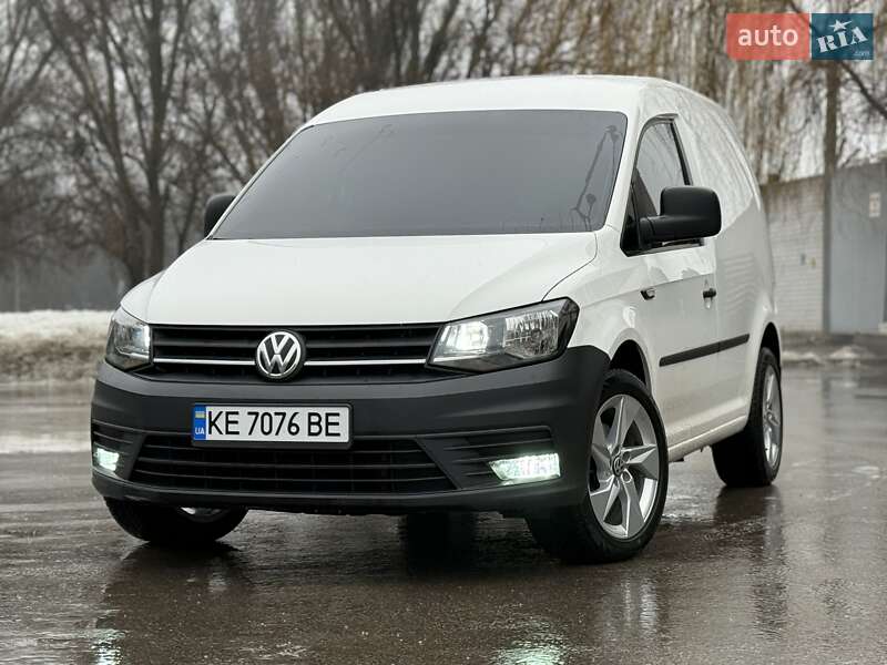 Volkswagen Caddy 2016