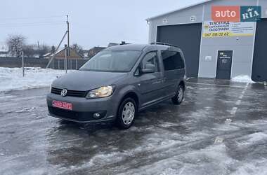 Минивэн Volkswagen Caddy 2013 в Нововолынске