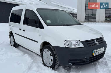 Минивэн Volkswagen Caddy 2008 в Житомире