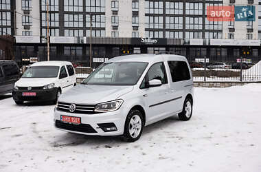 Минивэн Volkswagen Caddy 2020 в Луцке