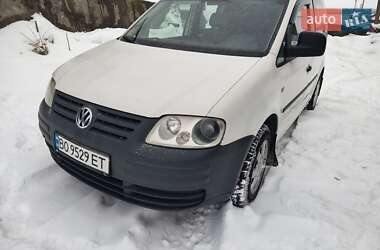 Вантажний фургон Volkswagen Caddy 2007 в Бережанах
