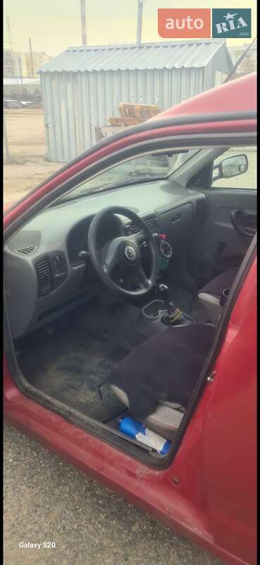 Грузовой фургон Volkswagen Caddy 2001 в Харькове