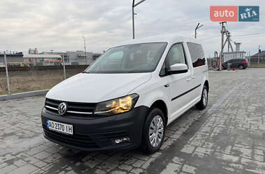 Минивэн Volkswagen Caddy 2015 в Хусте