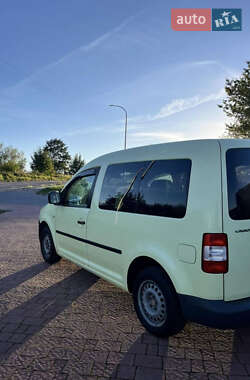 Мінівен Volkswagen Caddy 2007 в Львові