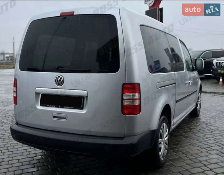 Минивэн Volkswagen Caddy 2015 в Виноградове