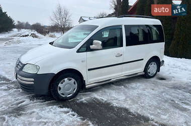 Минивэн Volkswagen Caddy 2004 в Яворове