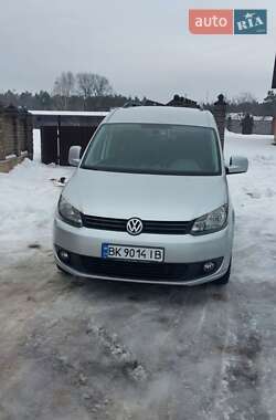 Минивэн Volkswagen Caddy 2012 в Сарнах