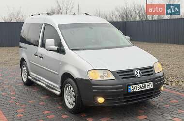 Мінівен Volkswagen Caddy 2008 в Виноградові