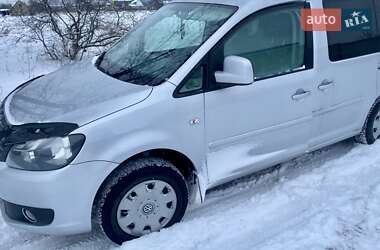 Минивэн Volkswagen Caddy 2012 в Кропивницком