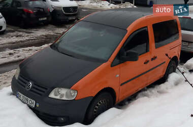 Мінівен Volkswagen Caddy 2007 в Рівному