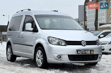 Мінівен Volkswagen Caddy 2012 в Бердичеві