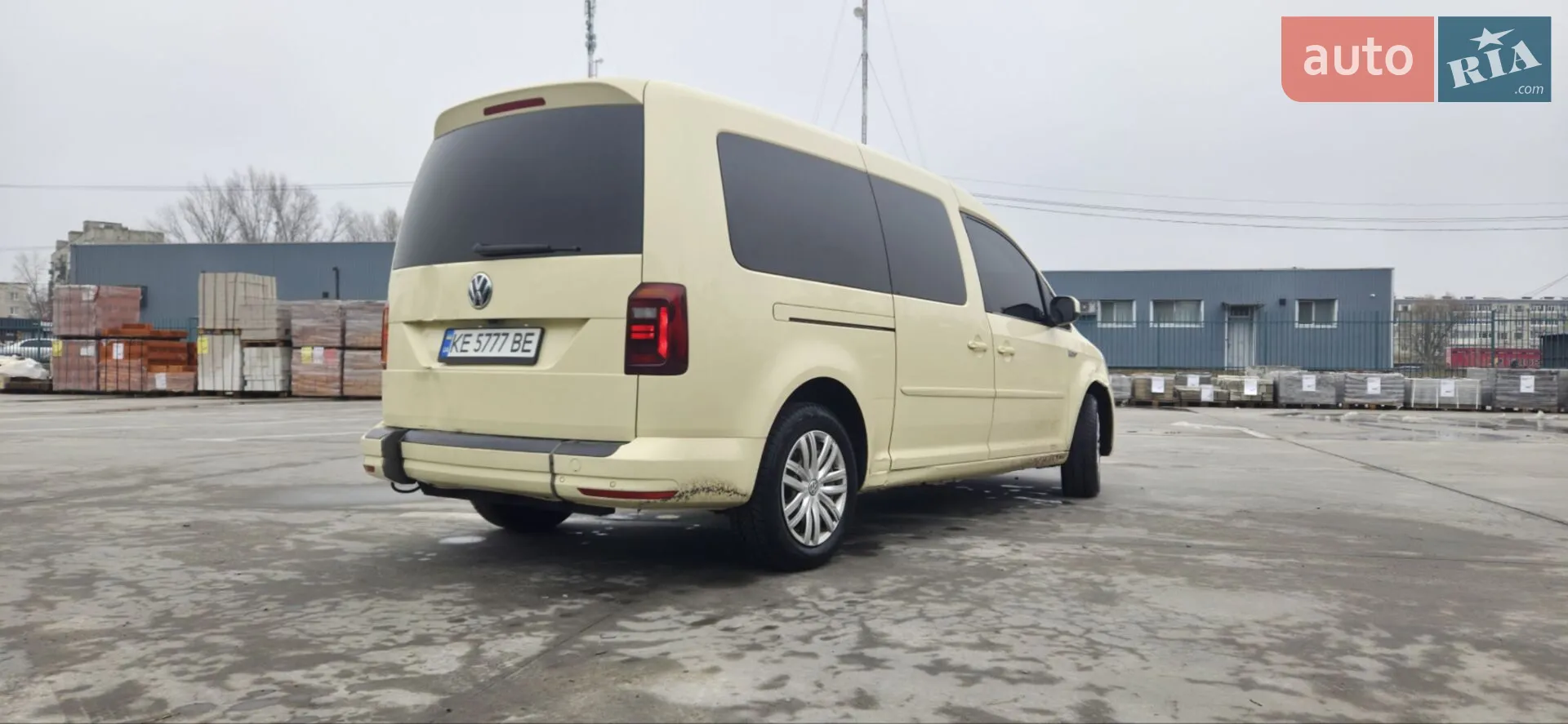 2019 Volkswagen Caddy - мініатюра 5