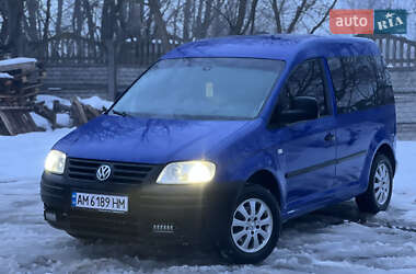 Мінівен Volkswagen Caddy 2006 в Бердичеві