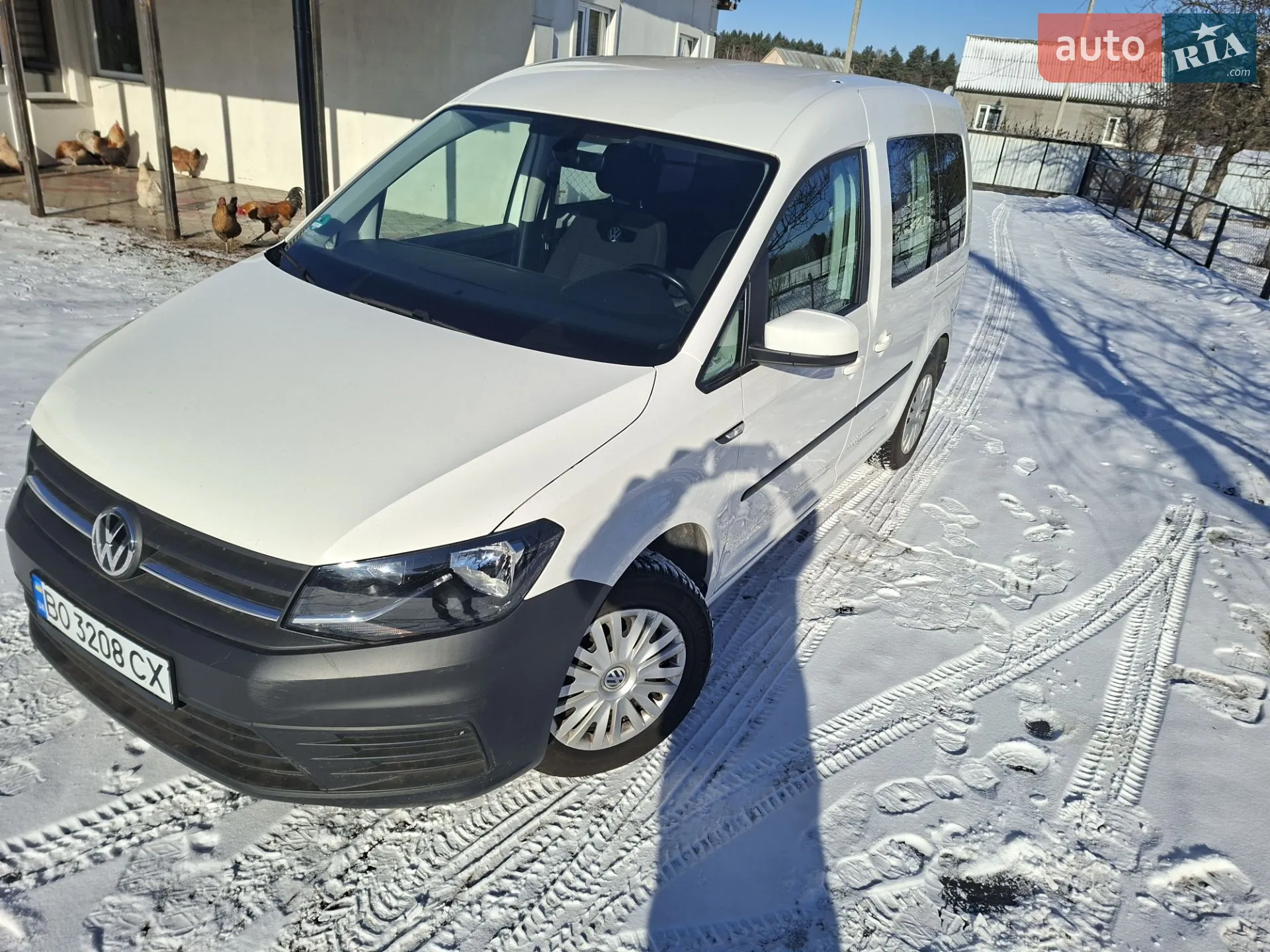2015 Volkswagen Caddy - мініатюра 23