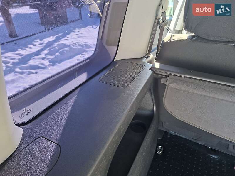 Минивэн Volkswagen Caddy 2015 в Луцке