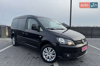 Мінівен Volkswagen Caddy 2014 в Мукачевому