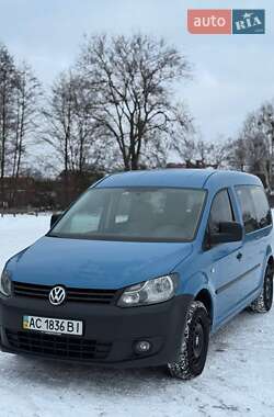 Мінівен Volkswagen Caddy 2011 в Луцьку
