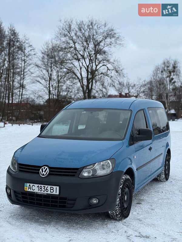 Volkswagen Caddy 2011