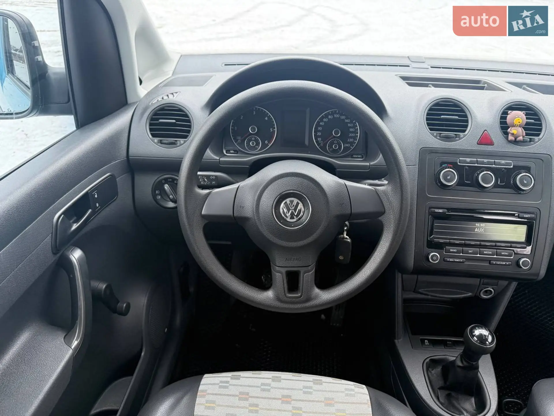 2011 Volkswagen Caddy - мініатюра 18