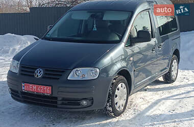 Минивэн Volkswagen Caddy 2008 в Красилове