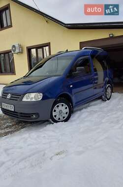Минивэн Volkswagen Caddy 2009 в Виннице