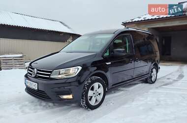 Мінівен Volkswagen Caddy 2016 в Чернівцях