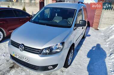 Минивэн Volkswagen Caddy 2011 в Прилуках