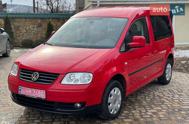 Минивэн Volkswagen Caddy 2009 в Могилев-Подольске