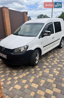 Вантажний фургон Volkswagen Caddy 2010 в Кривому Розі