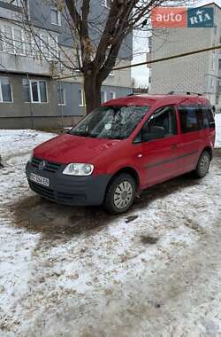 Мінівен Volkswagen Caddy 2007 в Шептицькому