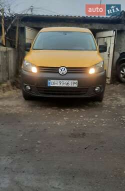 Вантажний фургон Volkswagen Caddy 2014 в Одесі