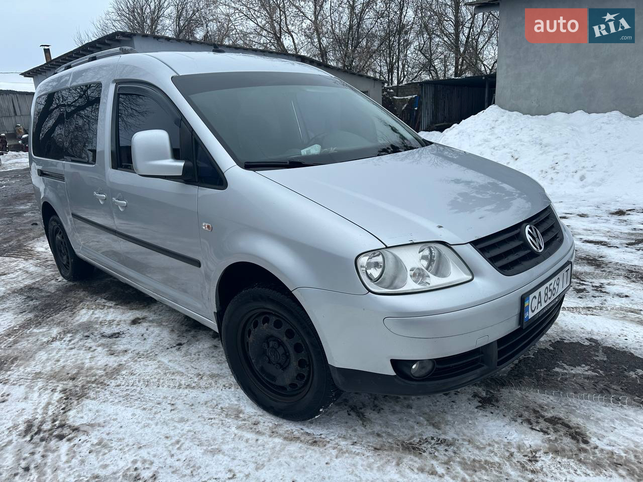2011 Volkswagen Caddy - мініатюра 9