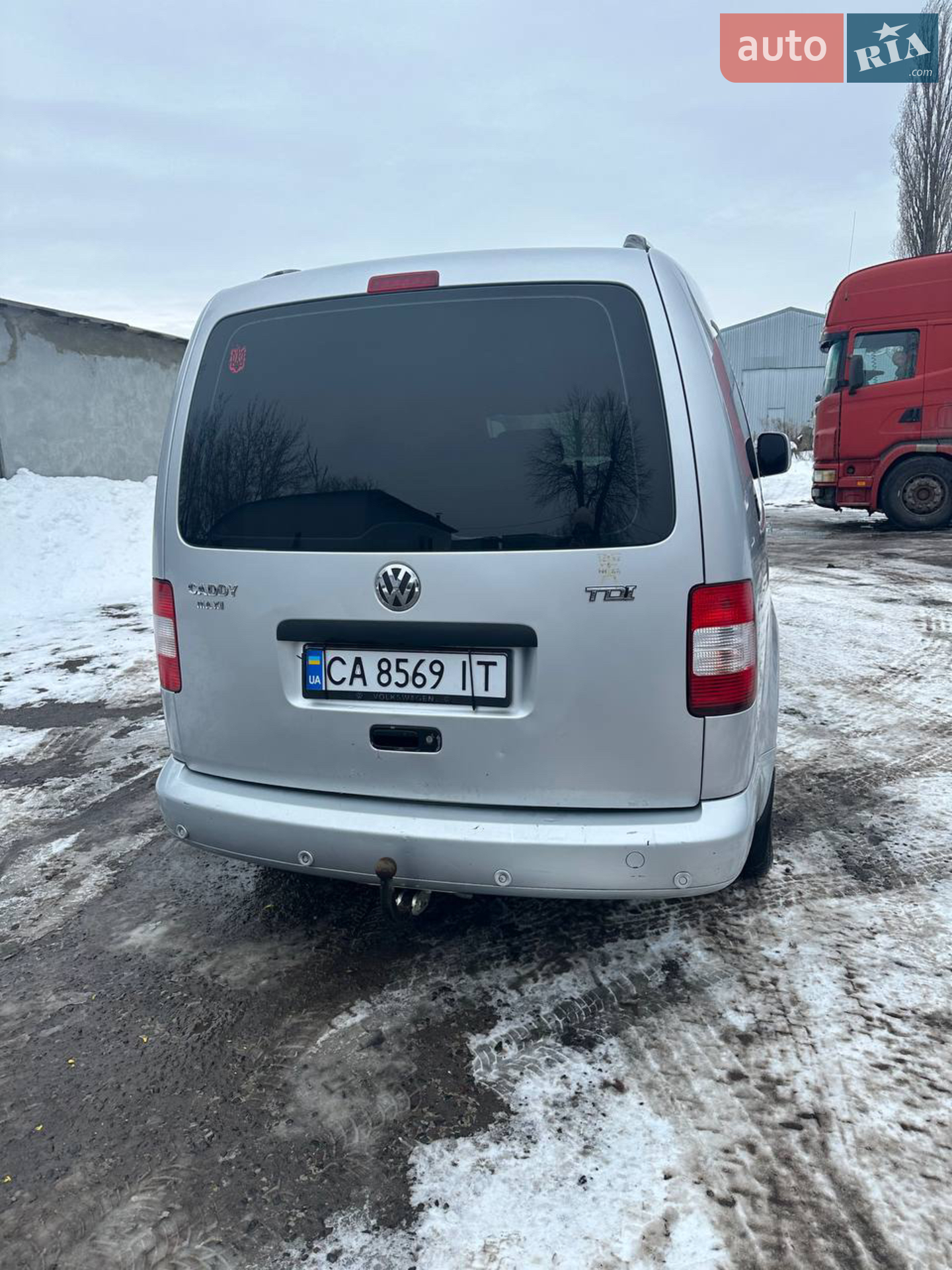 2010 Volkswagen Caddy - мініатюра 2