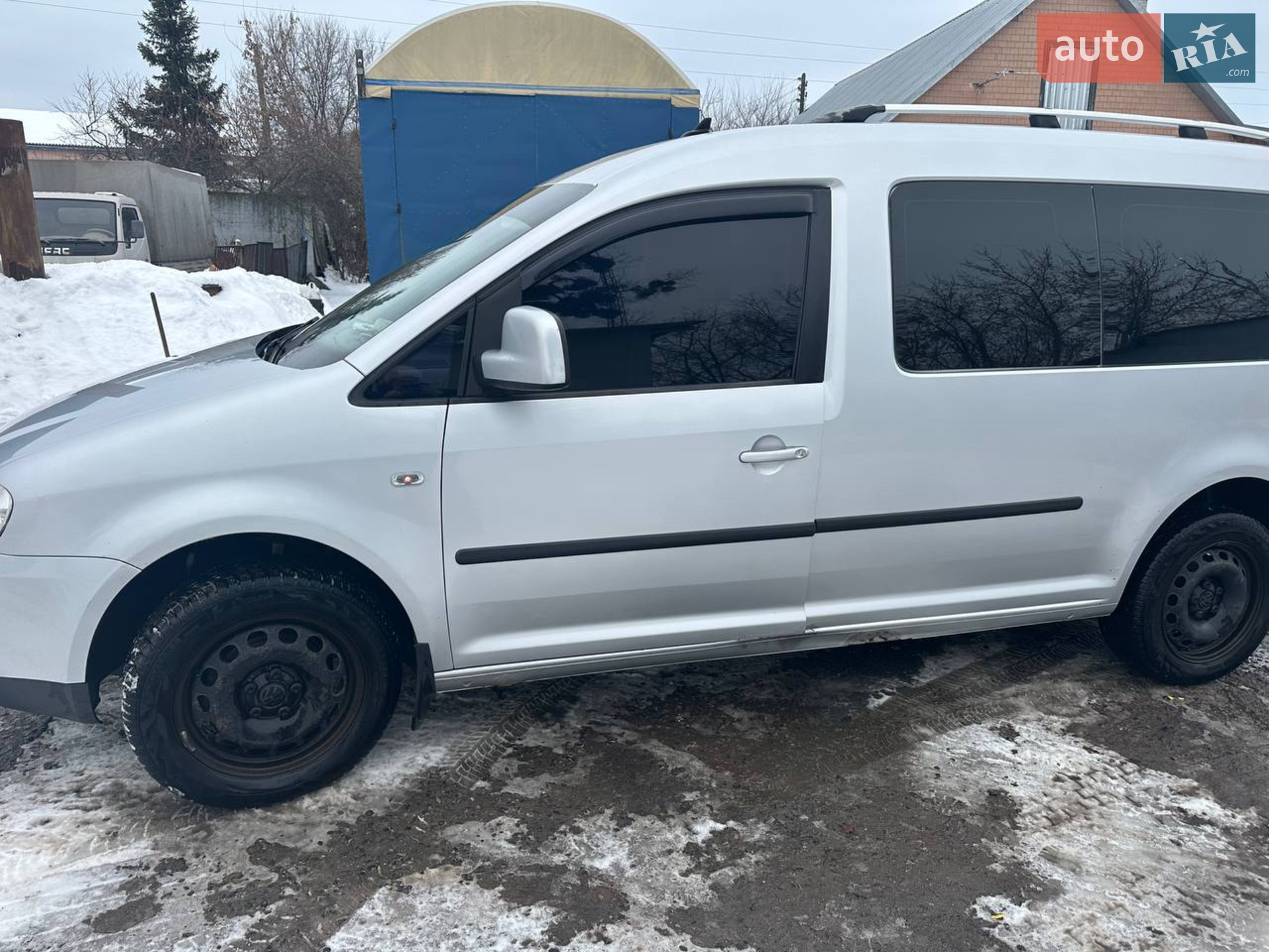 2010 Volkswagen Caddy - мініатюра 6