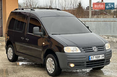 Минивэн Volkswagen Caddy 2008 в Коломые