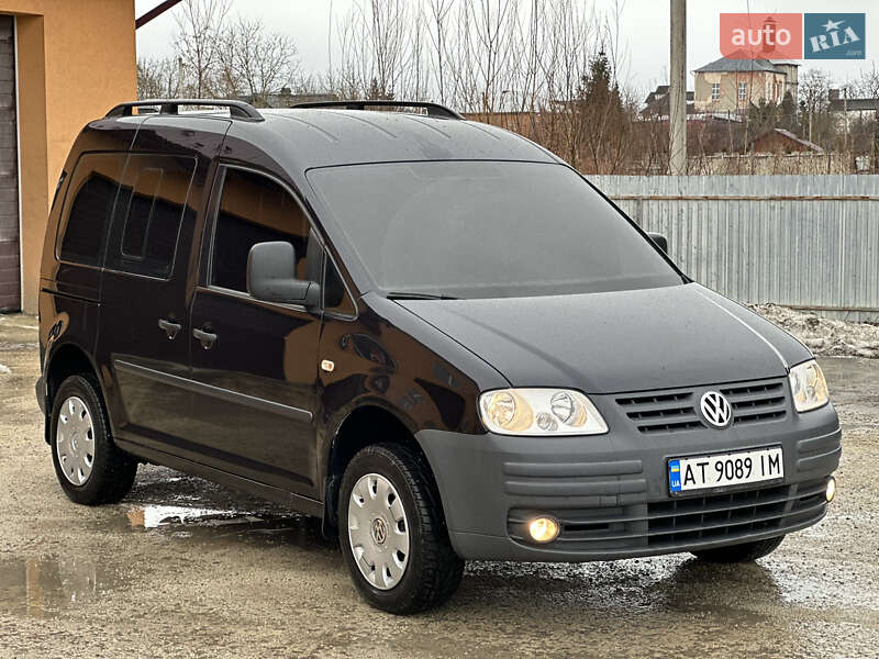 Минивэн Volkswagen Caddy 2008 в Коломые