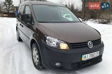 Минивэн Volkswagen Caddy 2011 в Харькове