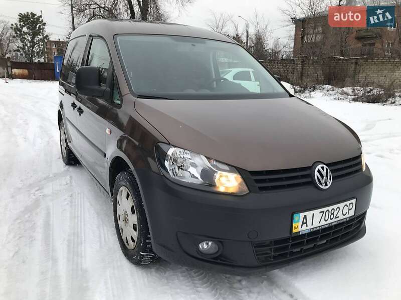 Минивэн Volkswagen Caddy 2011 в Харькове