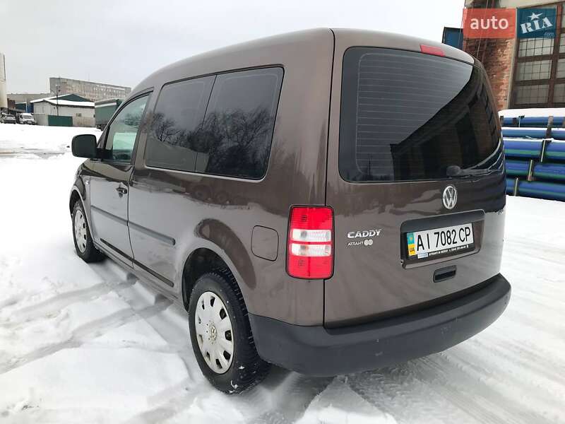 Минивэн Volkswagen Caddy 2011 в Харькове